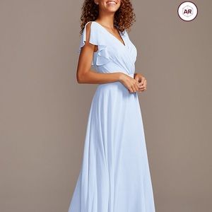 David’s Bridal Bridesmaid Dress